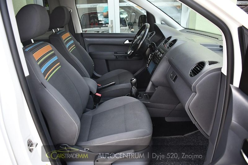Volkswagen Caddy 1.2TSi 2xKOLA A/C VÝHŘEV - fotka 16 z 39