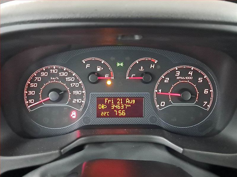 Fiat Fiorino (2023) 1.3 Multijet, 4Místa, ČR - fotka 11 z 15