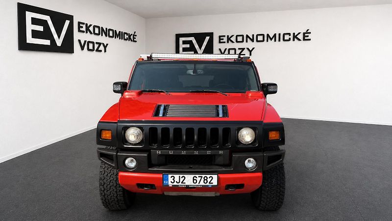 Hummer H2 (2007) 6.2 V8, ČR 2 MAJITEL ,E85 - fotka 4 z 52