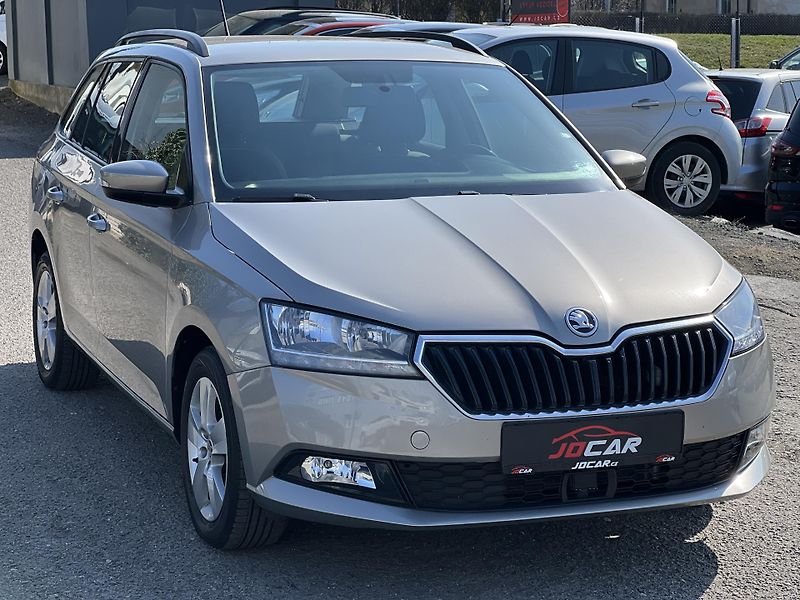 Škoda Fabia 1.0MPi 55kw KLIMA ALU PŮVOD ČR - fotka 3 z 35