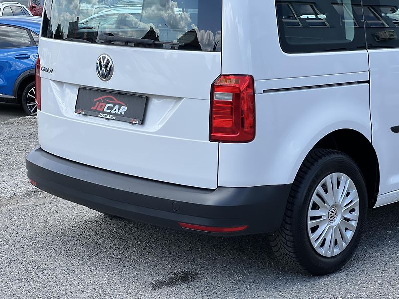 Volkswagen Caddy 1.2TSi 62kw PŮVOD ČR odp.DPH - fotka 38 z 38
