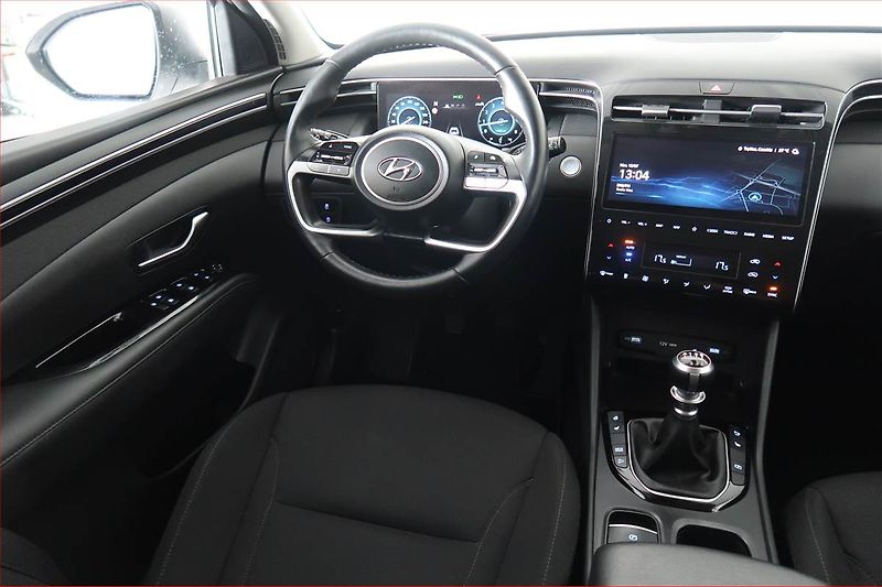 Hyundai Tucson (2024) 1.6 T-GDI 48V MHEV - fotka 7 z 19