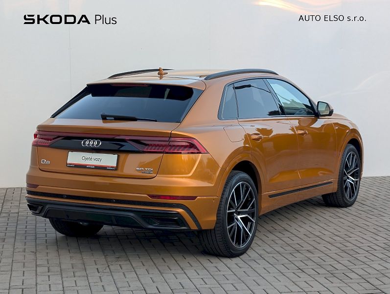 Audi Q8 (2019) 50 TDI / 210 kW Quattro tiptro - fotka 2 z 30