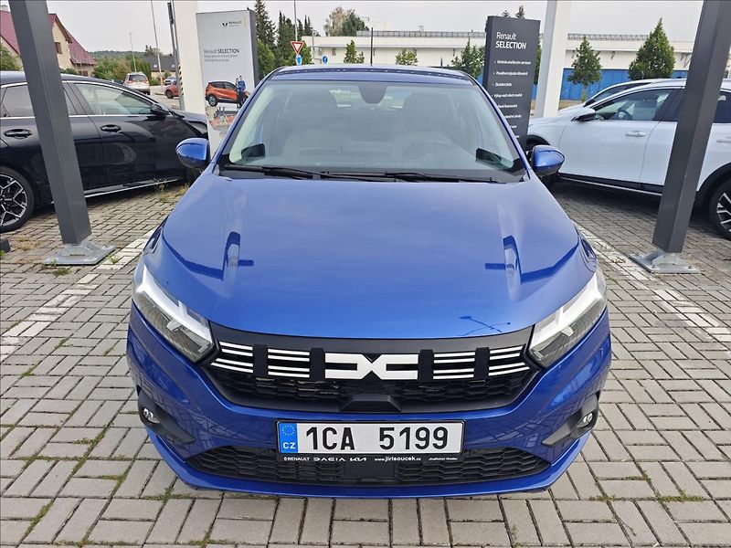 Dacia Sandero 1,0 ECO-G 100 LPG  Expression - fotka 9 z 20