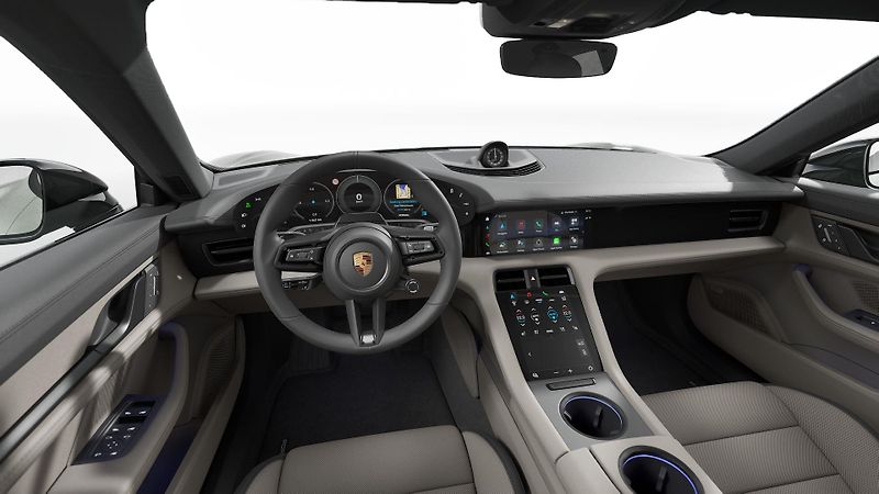 Porsche Taycan (2026) 4 Black Edition - fotka 4 z 5