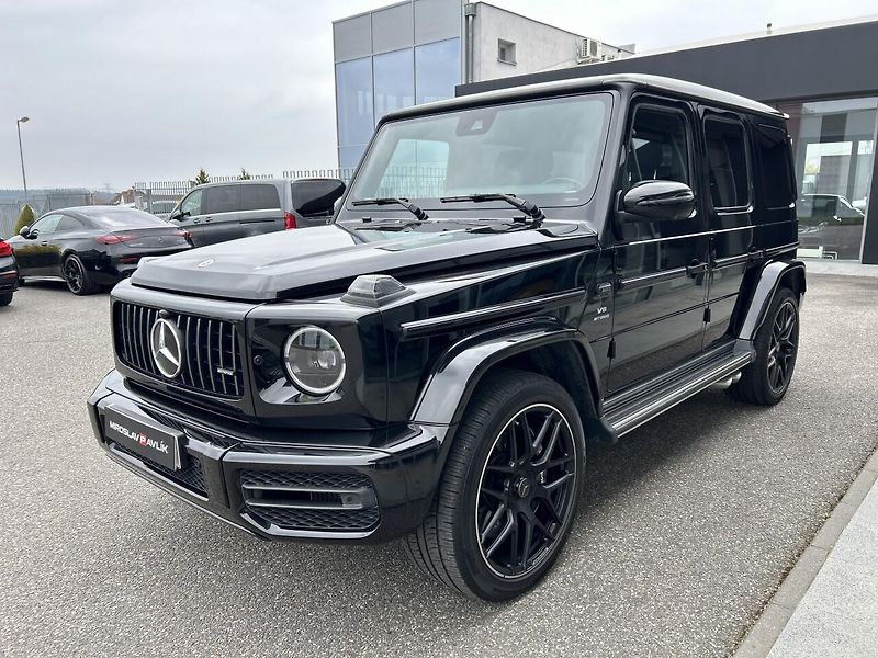 Mercedes-Benz Třídy G G 63 AMG Night - fotka 3 z 38