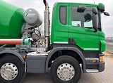 Scania (2015) P 410 8x4 MIX 9m3 EURO 6 - náhled 8