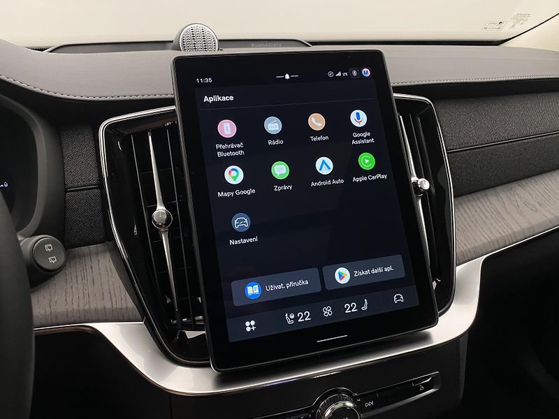 Volvo XC90 (2026) T8 AWD Plug-in BRIGHT ULTRA - fotka 8 z 75