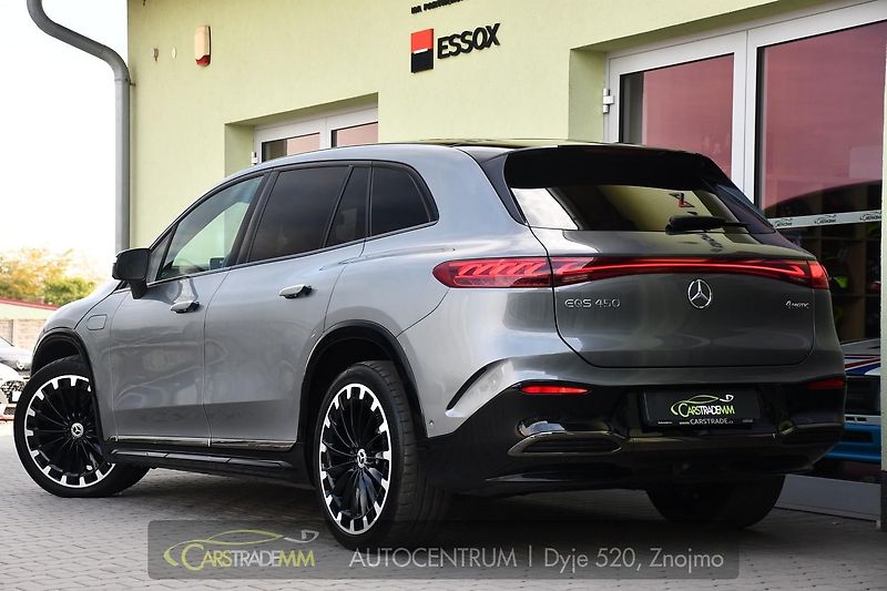 Mercedes-Benz EQS 450 4M SUV AMG TAŽNÉ HUD - fotka 3 z 58