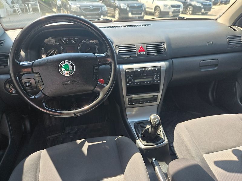 Škoda Octavia (2002) 1.8 TURBO Rozvody,Nová STK - fotka 14 z 27
