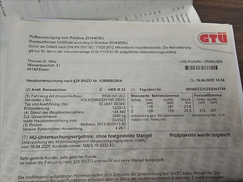 Volkswagen Passat B7 1,4TSi Comfortline NAVI - fotka 45 z 45