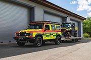 Foto: Dajbych 4x4/Ivo Trzaskalik Praha – Nový vůz pražských záchranářů – Ineos Grenadier v úpravě Ambulance.