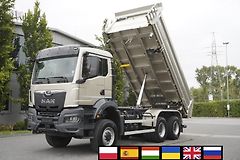 MAN TGS (2026) 33.480 6X6 / 15 tho. km!!! - fotografie inzerátu