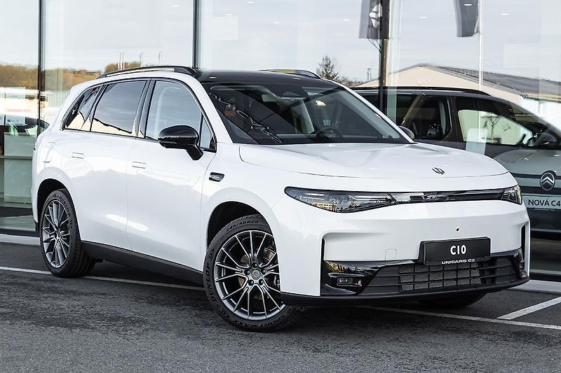 Leapmotor C10 REEV (2025) 1,5 dojezd až 974 km  Design - fotka 3 z 31