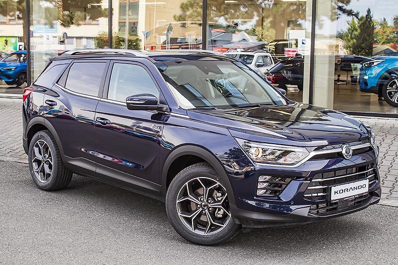 KGM Korando (2026) 1,5 GDI MT 2WD SMART - fotka 3 z 10
