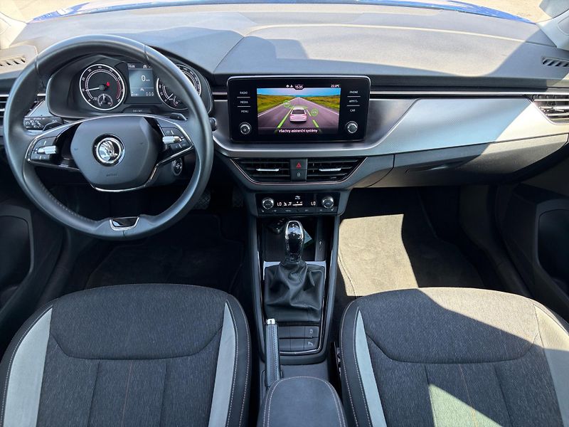 Škoda Scala (2023) STYLE 1.0TSI 81kW DSG CZ DPH - fotka 9 z 11