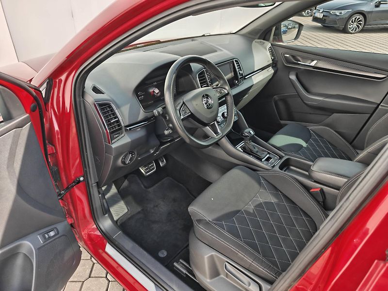 Škoda Karoq 2,0TSI 140kW Sportline 7DSG 4x - fotka 5 z 23