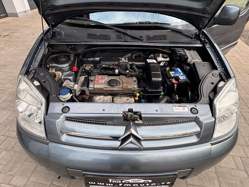 Citroën Berlingo (2008) 1.4 Klima - fotka 29 z 30