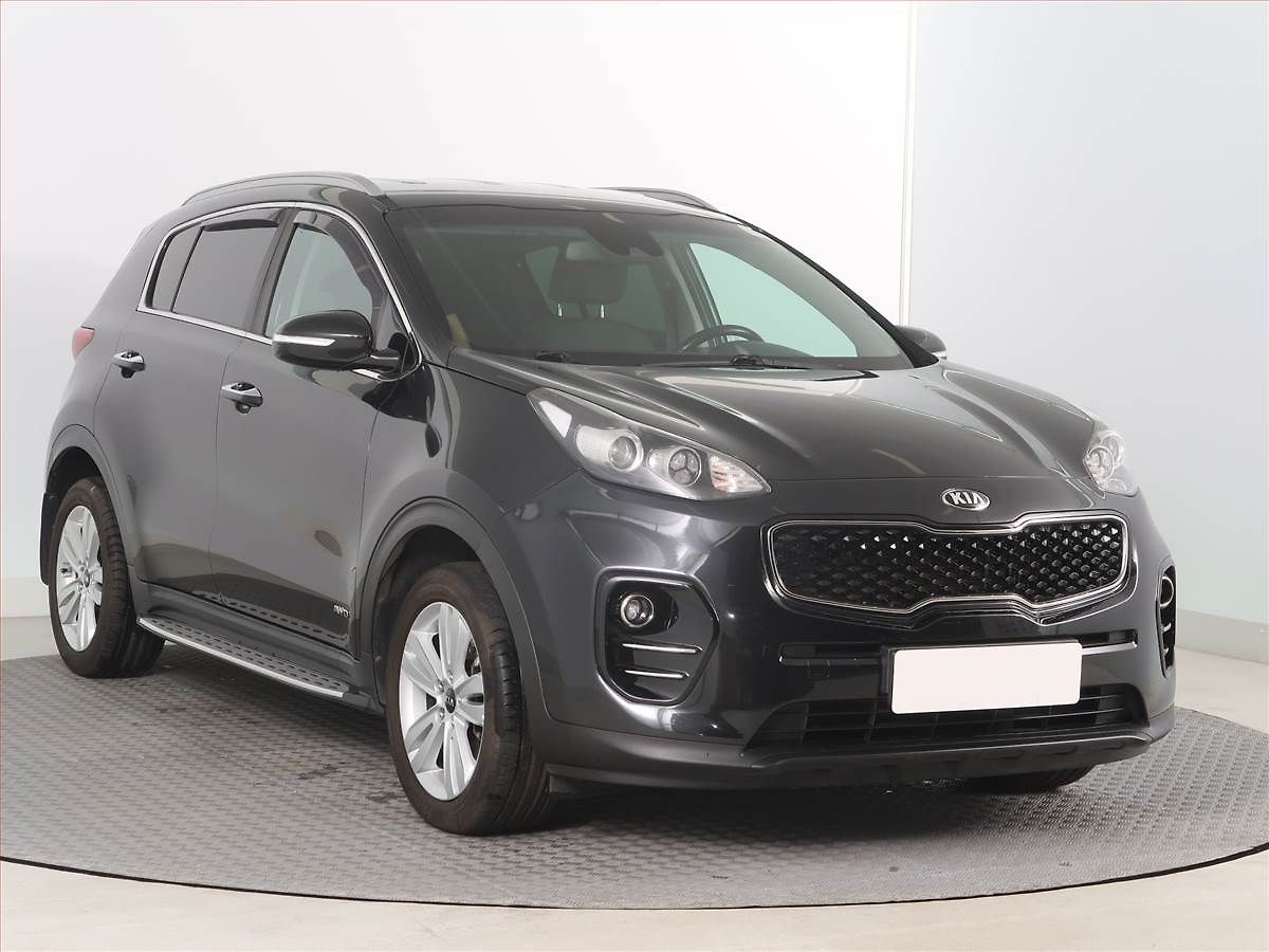 Kia Sportage 2.0 CRDi, 4X4, Automat, ČR