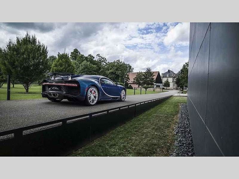 Bugatti Vision Gran Turismo.