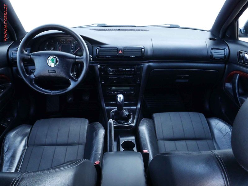 Škoda Superb (2005) 1.9 TDi, ČR, TZ, výhř.sed. - fotka 7 z 16