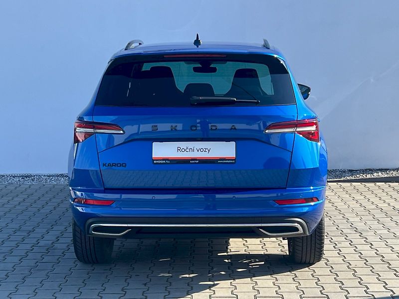 Škoda Karoq (2025) Sportline 1.5TSi 110kW 7°autom - fotka 10 z 30