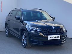 Škoda Kodiaq (2019) 2.0 TSi 4x4, SportLine, DSG - fotografie inzerátu