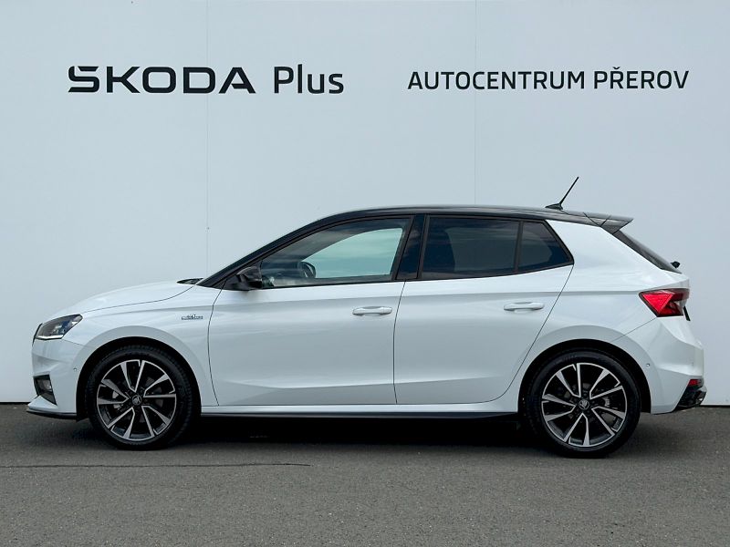 Škoda Fabia (2025) 1.0TSI 85kW DSG Monte Carlo - fotka 3 z 35