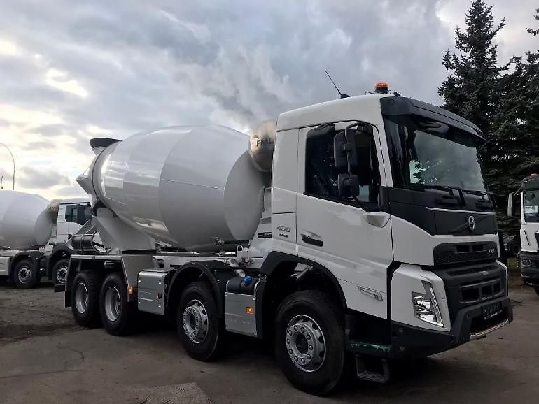 Volvo (2025) FMX 430 8x4 MIX 10m3 EURO 6 - fotografie inzerátu