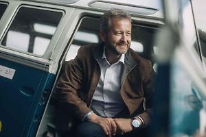 Majitel Autodromu Most Josef Zajíček.