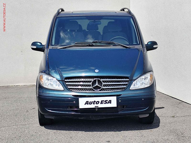 Mercedes-Benz Viano (2005) 2.2CDi L2 - fotka 2 z 20