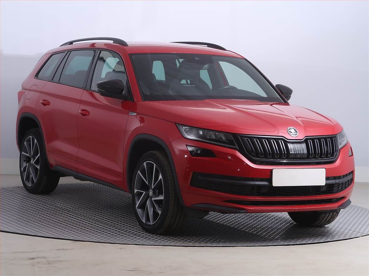 Škoda Kodiaq Sportline 2.0 TDI 4x4