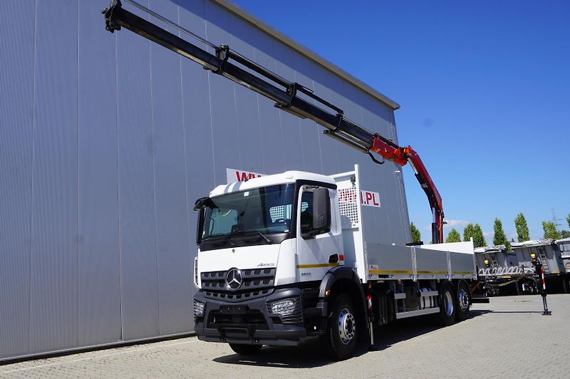 Mercedes-Benz (2020) Arocs 2536 6x2 / 200 tho. km - fotka 11 z 24