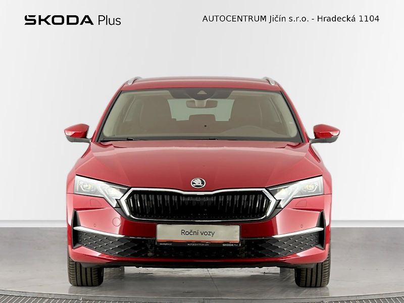 Škoda Octavia (2025) Combi DSG 2.0TDI 110kW Exclusi - fotka 4 z 39