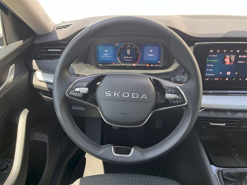 Škoda Octavia (2025) 1,5TSI 85KW SELECTION - fotka 22 z 23