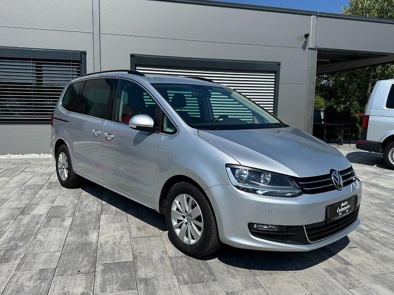 Volkswagen Sharan (2010) Comfortline 2.0 TDI 103kW - fotka 3 z 32
