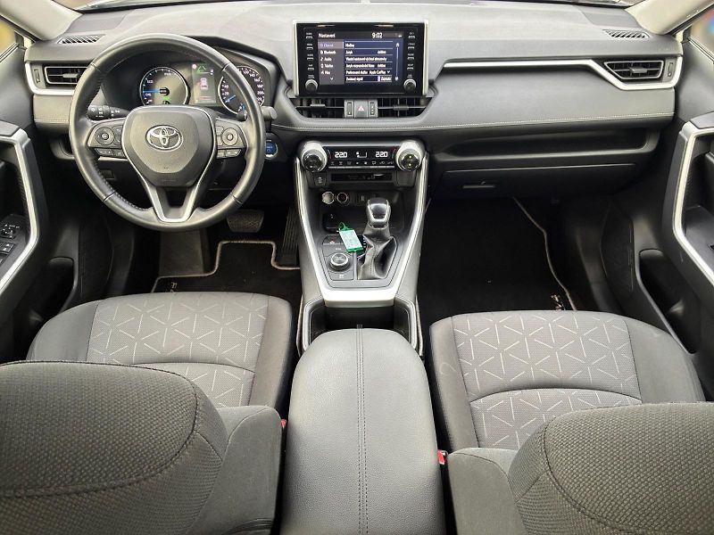 Toyota RAV4 (2022) ACTIVE 2.5HYBRID 131kW 4WD TAŽ - fotka 9 z 11