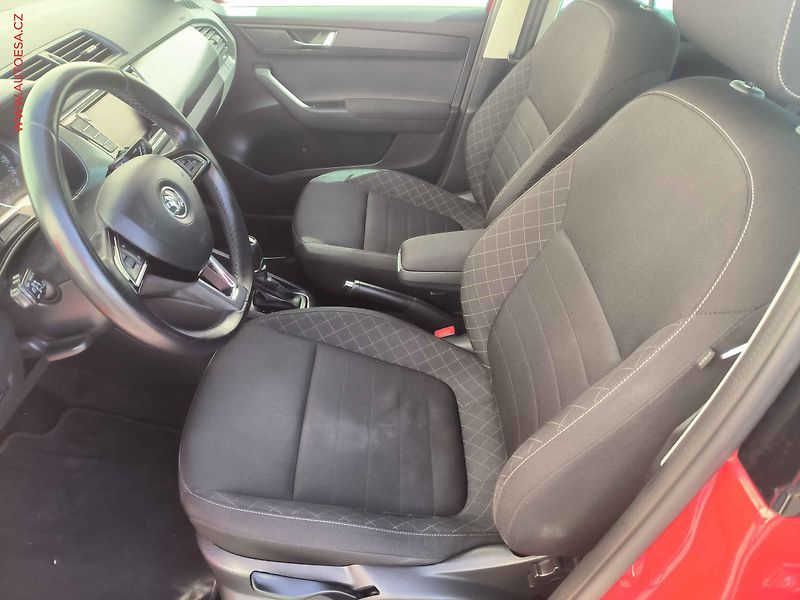 Škoda Fabia (2015) 1.2 TSI, ČR, Style, DSG - fotka 9 z 21