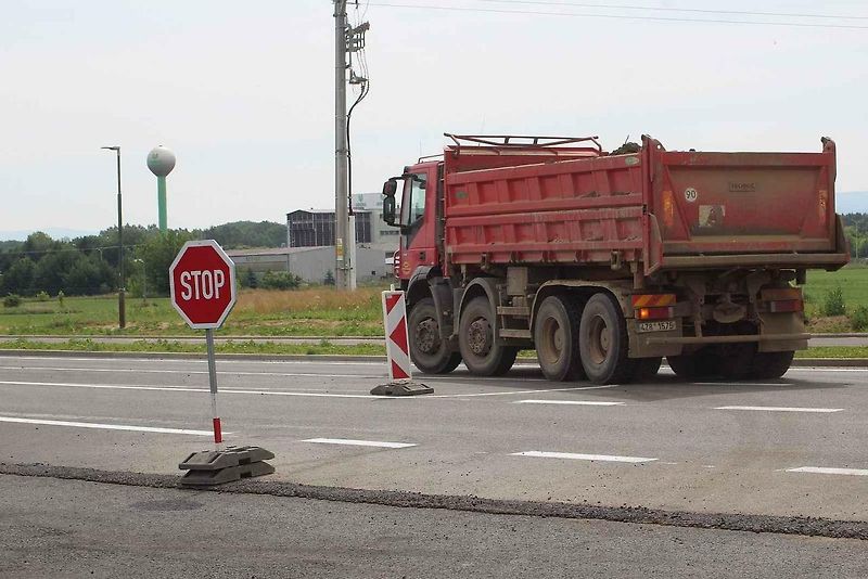 Sedm kilometrů nové dálnice D55 nahradí přetíženou I/55.