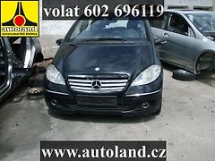 Mercedes-Benz Třídy B (2006) VOLAT 602 696 119 - fotografie inzerátu