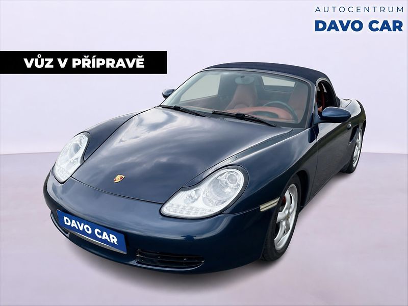 Porsche Boxster 2,5 150kW Aut.Klima Kůže - fotka 3 z 12
