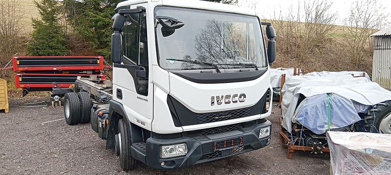 Iveco Eurocargo (2018) Perfektní stav, nutno vidět !! - fotka 1 z 3
