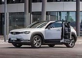 Mazda MX-30 bude také ve variantě s prodlužovačem dojezdu