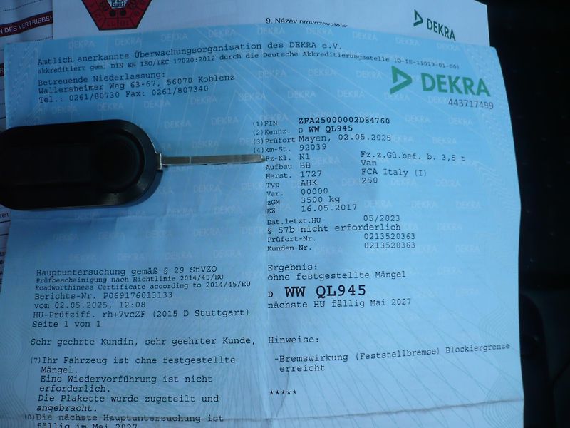 Fiat Ducato 2.3JTD 96Kw DPH L3H2 Klima - fotka 23 z 26