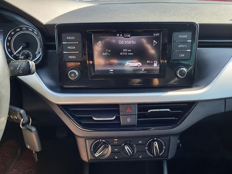 Škoda Scala 1.0 TSI 70kW AMBITION *ČR - fotka 12 z 42