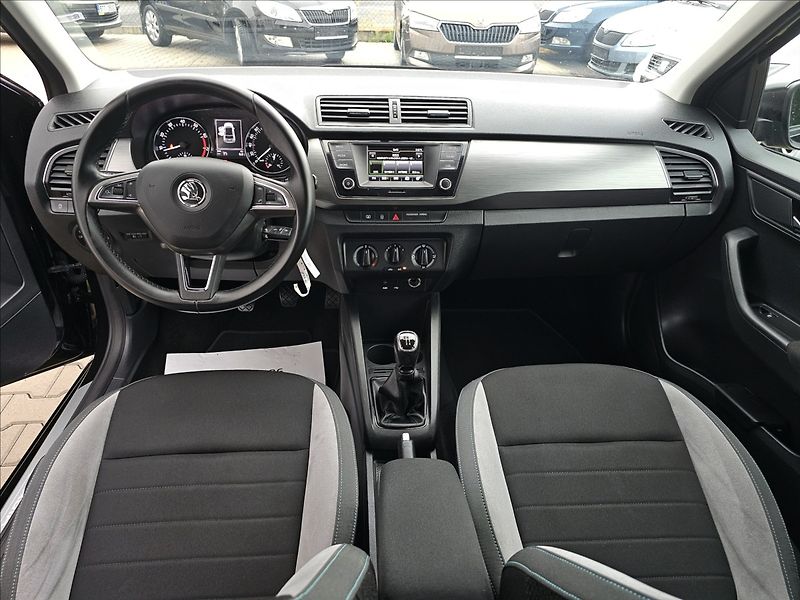 Škoda Fabia III 1,2TSi 66KW Edition - fotka 22 z 43