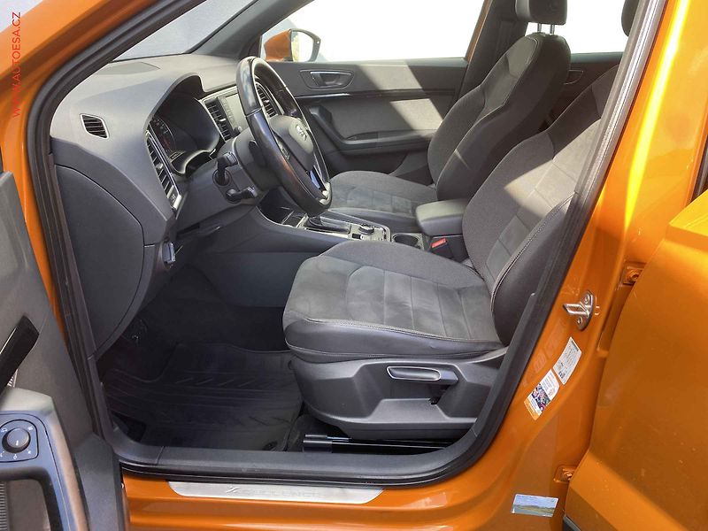Seat Ateca (2016) 2.0 TDi 4x4, ČR, Xcellence - fotka 9 z 18