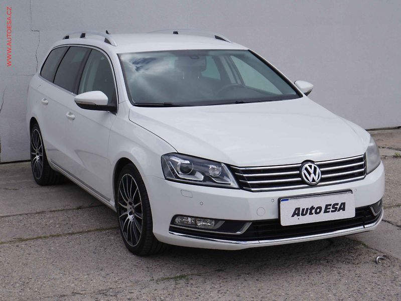 Volkswagen Passat (2011) 2.0 TDi, ČR, Comfortline, DSG - fotografie inzerátu