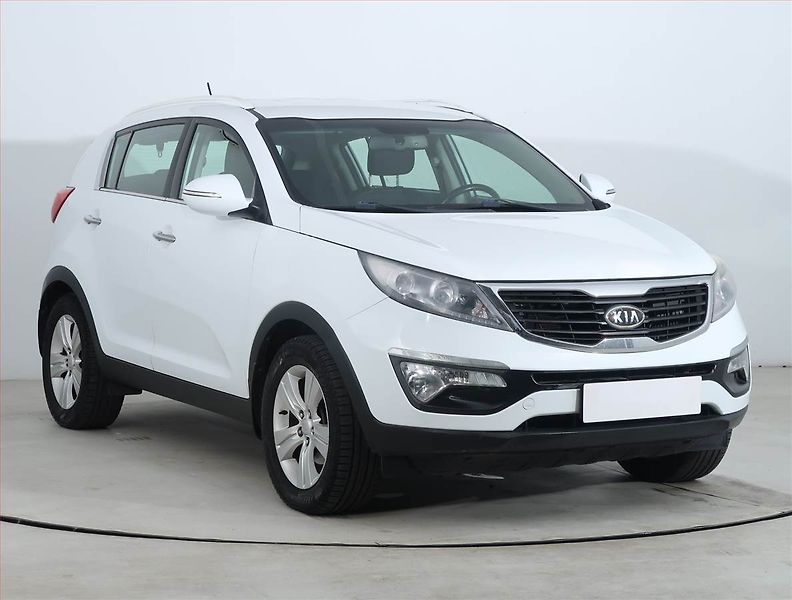 Kia Sportage (2011) 1.7 CRDi, Tempomat - fotografie inzerátu