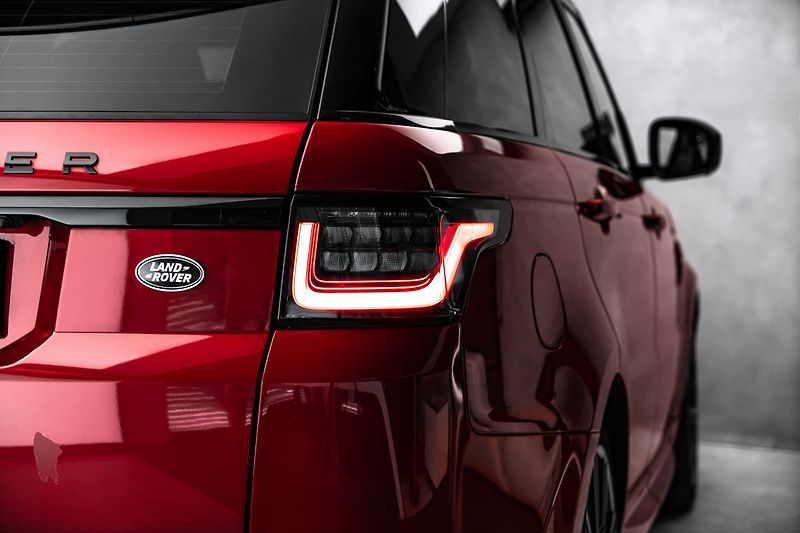 Land Rover Range Rover Sport HSE - fotka 10 z 20